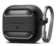 Spigen Rugged Armor Samsung Galaxy Buds 3 / 3 Pro Matte Black - 1346664 - zdjęcie 1